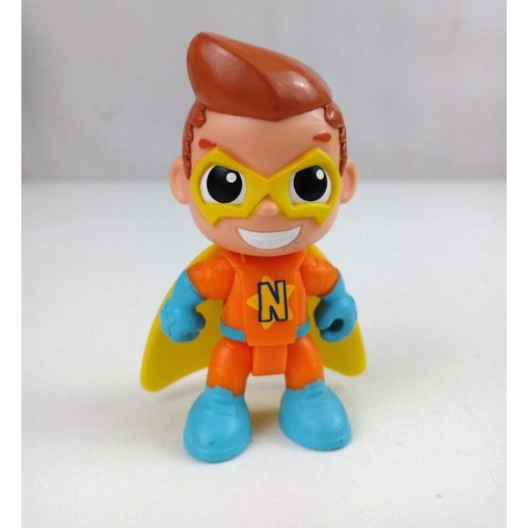 Vlad and Niki Playmates Superhero Niki 3" Figure With Catapult - Picture 3 of 13